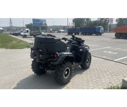 BRP CAN-AM OUTLANDER MAX 1000R XT-P 2017 г. с пробегом + прицеп Черный