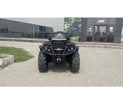BRP CAN-AM OUTLANDER MAX 1000R XT-P 2017 г. с пробегом + прицеп Черный