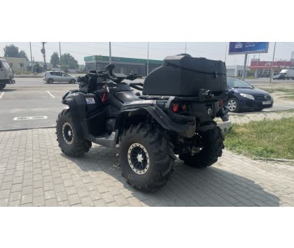 BRP CAN-AM OUTLANDER MAX 1000R XT-P 2017 г. с пробегом + прицеп Черный