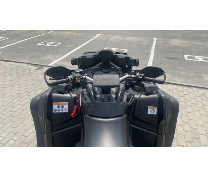 BRP CAN-AM OUTLANDER MAX 1000R XT-P 2017 г. с пробегом + прицеп Черный