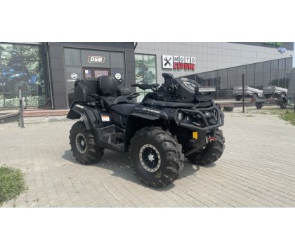BRP CAN-AM OUTLANDER MAX 1000R XT-P 2017 г. с пробегом + прицеп Черный