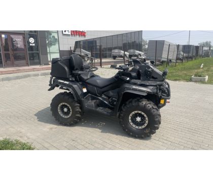 BRP CAN-AM OUTLANDER MAX 1000R XT-P 2017 г. с пробегом + прицеп Черный