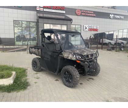 CFMOTO UFORCE 1000 EPS, 2024г. Кленовый камуфляж