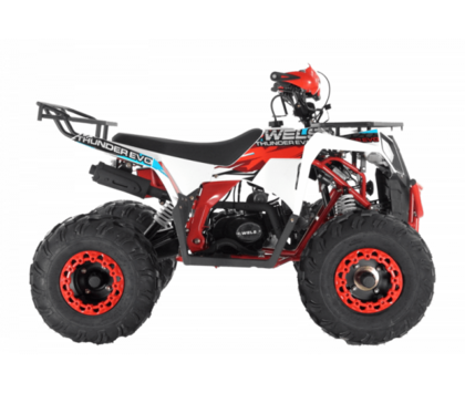 Комплект для сборки Wels ATV THUNDER EVO 125 Х Белый