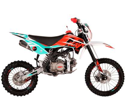 Питбайк KAYO Basic K125EM 17/14 KRZ