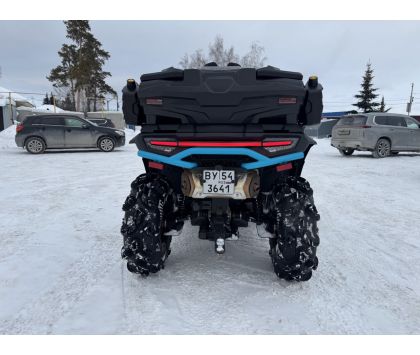 CFMOTO CFORCE 1000 MV, 2024г. с пробегом Серо-Синий