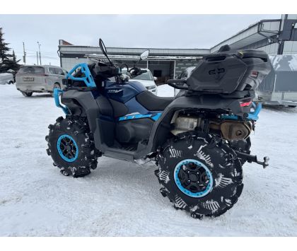 CFMOTO CFORCE 1000 MV, 2024г. с пробегом Серо-Синий