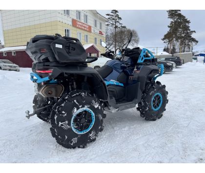 CFMOTO CFORCE 1000 MV, 2024г. с пробегом Серо-Синий