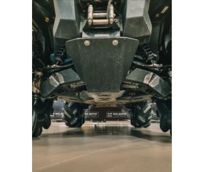 Квадроцикл BRP Сan-AM outlander MAX 1000 R limited с пробегом 2021 г. (г. Новосибирск)