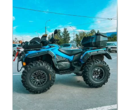 Квадроцикл BRP Сan-AM outlander MAX 1000 R limited с пробегом 2021 г. (г. Новосибирск)