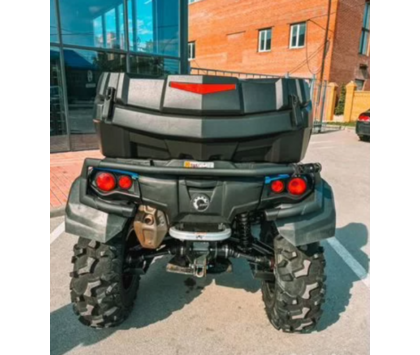 Квадроцикл BRP Сan-AM outlander MAX 1000 R limited с пробегом 2021 г. (г. Новосибирск)