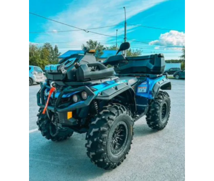 Квадроцикл BRP Сan-AM outlander MAX 1000 R limited с пробегом 2021 г. (г. Новосибирск)