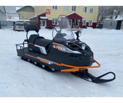 Снегоход БУРАН ЛИДЕР АДЕ с пробегом 2024г.