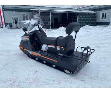 Снегоход БУРАН ЛИДЕР АДЕ с пробегом 2024г.