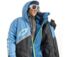 Плащ мужской зимний DRAGONFLY RACE Smoke-Blue 2023 XL