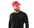 Кепка изогнутый козырек DRAGONFLY D-FLY Red One size