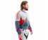 Джерси DRAGONFLY Red-Grey 2022 XXL