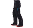 Штаны DRAGONFLY Эндуро FREERIDE Black-Blue 2023 M
