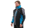 Куртка мужская мембранная DRAGONFLY QUAD PRO BLACK-BLUE 2021 S
