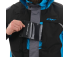 Куртка мужская мембранная DRAGONFLY QUAD PRO BLACK-BLUE 2021 S