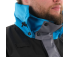 Куртка мужская мембранная DRAGONFLY QUAD PRO BLACK-BLUE 2021 S