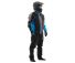 Куртка мужская мембранная DRAGONFLY QUAD PRO BLACK-BLUE 2021 S