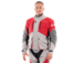 Куртка мужская DRAGONFLY Эндуро FREERIDE Grey-Red 2020 S