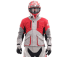 Куртка мужская DRAGONFLY Эндуро FREERIDE Grey-Red 2020 S