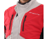 Куртка мужская DRAGONFLY Эндуро FREERIDE Grey-Red 2020 S