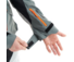 Куртка мужская DRAGONFLY Эндуро FREERIDE Grey-Orange S