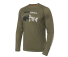 Лонгслив с UV-защитой FINNTRAIL WIND FISH Khaki L