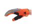 Перчатки DRAGONFLY ENDURO Grey-Orange-Black L