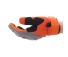 Перчатки DRAGONFLY ENDURO Grey-Orange-Black L