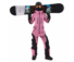 Комбинезон зимний женский DRAGONFLY SUPERLIGHT 3L Purple Sky 2023 L