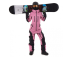 Комбинезон зимний женский DRAGONFLY SUPERLIGHT 3L Purple Sky 2023 L