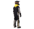 Комбинезон зимний мужской DRAGONFLY EXTREME 2.0 Black-Yellow-Gray 2023 L
