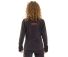 Кофта женская флисовая DRAGONFLY LEVEL Black-Red L