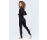 Термобелье женское FINNTRAIL THERMO-S W Black L