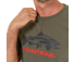 Футболка FINNTRAIL FISH Khaki XS