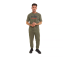 Футболка FINNTRAIL FISH Khaki XS
