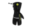 Перчатки зимние FINNTRAIL LOBSTER GraphiteYellow M