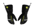 Перчатки зимние FINNTRAIL LOBSTER GraphiteYellow M