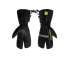 Перчатки зимние FINNTRAIL LOBSTER GraphiteYellow M