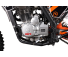 Мотоцикл кроссовый KAYO K1-L 250 MX 21/18 Оранжево-голубой