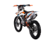 Мотоцикл кроссовый KAYO K1-L 250 MX 21/18 Оранжево-голубой