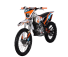 Мотоцикл кроссовый KAYO K1-L 250 MX 21/18 Оранжево-голубой
