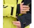 Плащ зимний RACE COAT Man Lime Black (S)