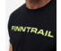 Футболка FINNTRAIL T-SHIRT LOGO Black XS