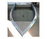 Алюминиевая моторная лодка Бестер-450 румпель Графит / Светло-серый