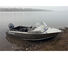 Алюминиевая моторная лодка Бестер-450 Светло-серый / Черный